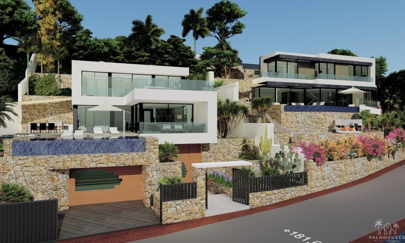 Nieuwbouw - Villa - Calpe - Maryvilla
