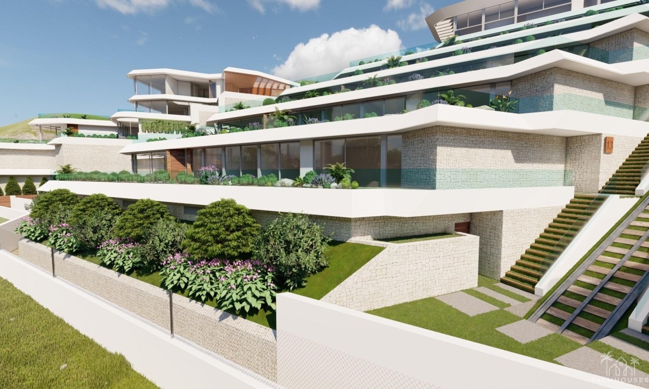 Nieuwbouw - Villa - Calpe - Mascarat