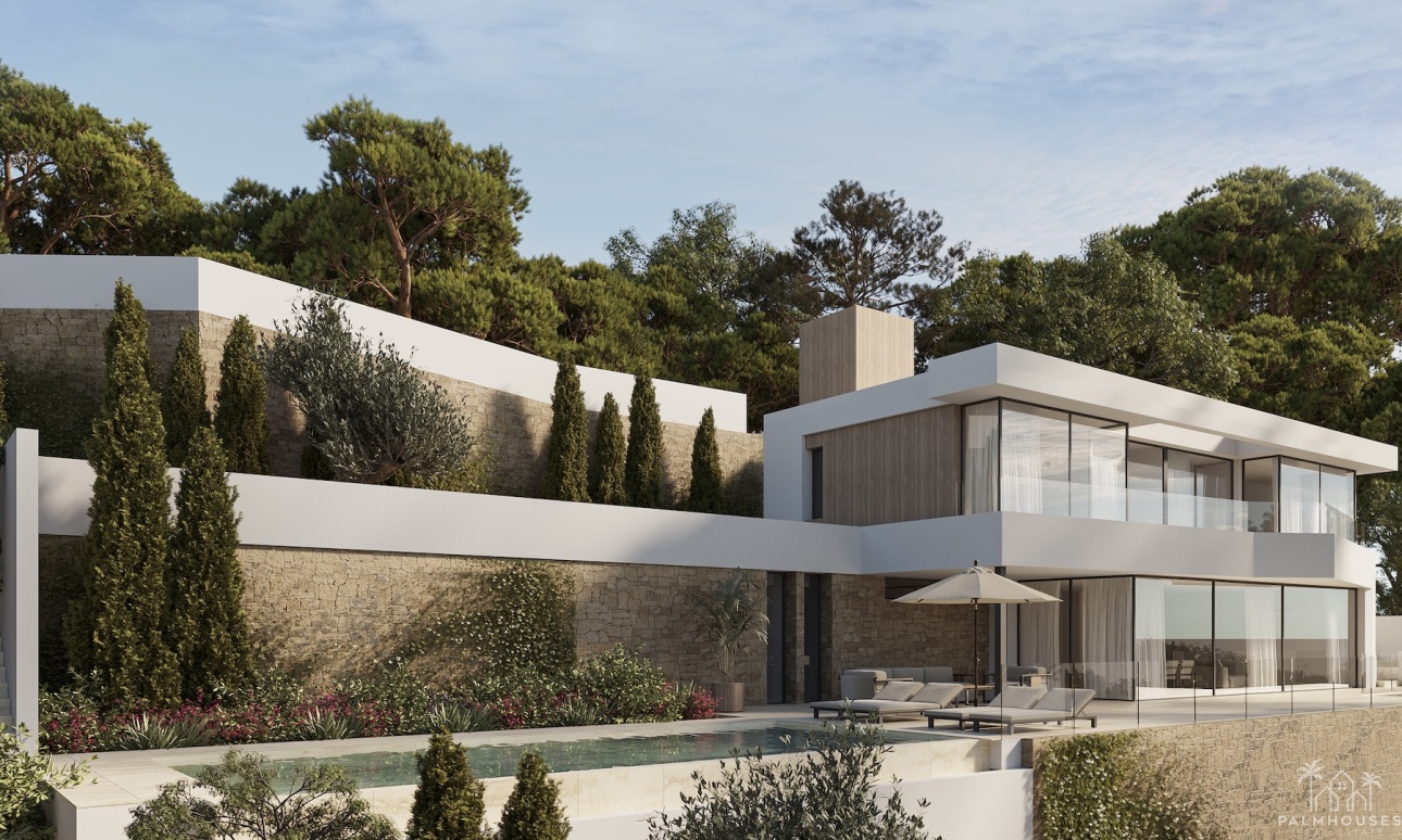 Nieuwbouw - Villa - Calpe