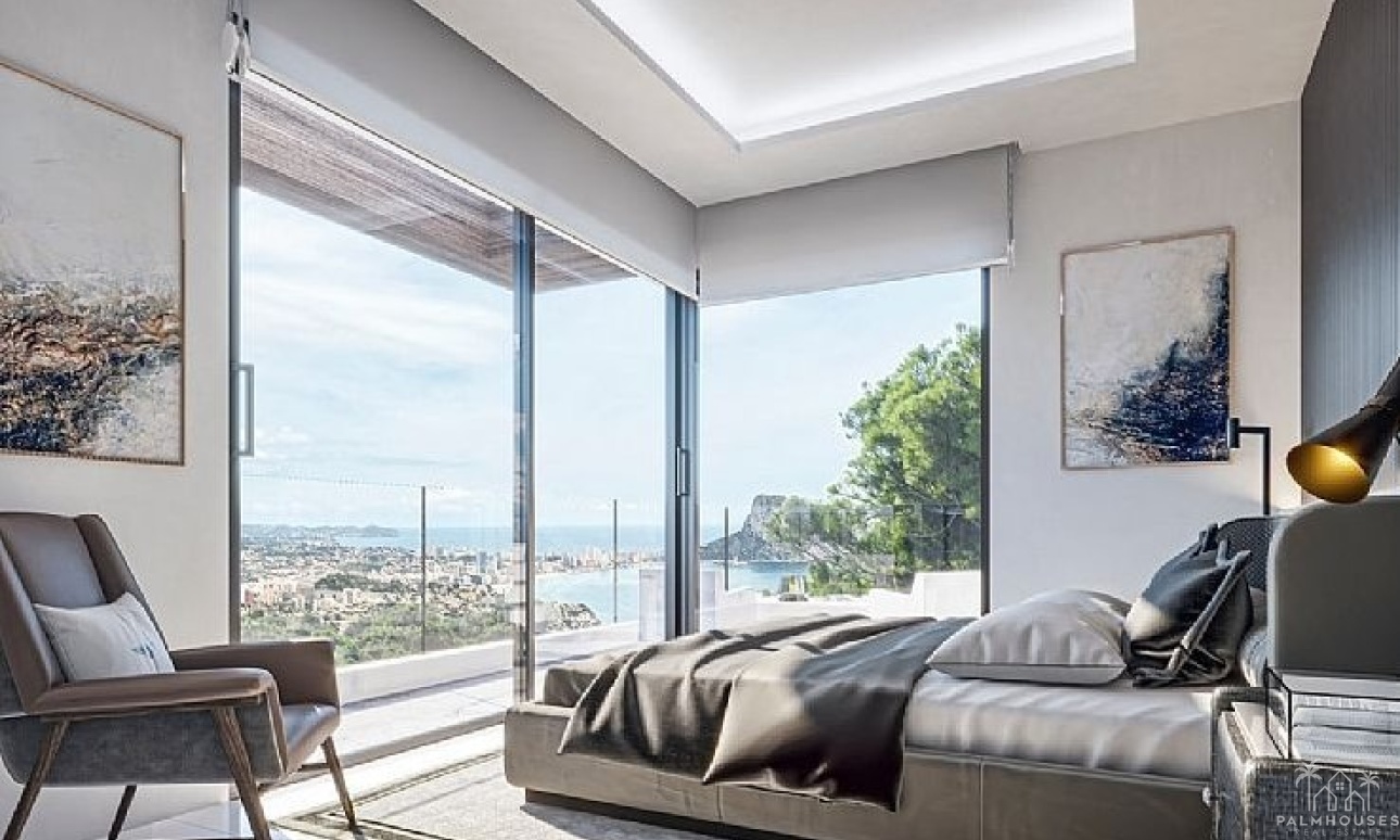 Nieuwbouw - Villa - Calpe