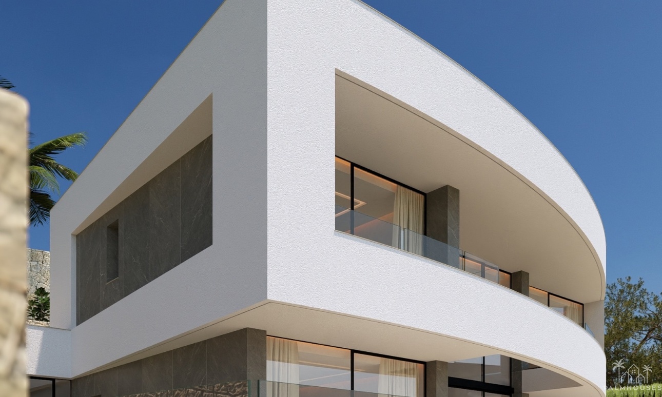 Nieuwbouw - Villa - Calpe