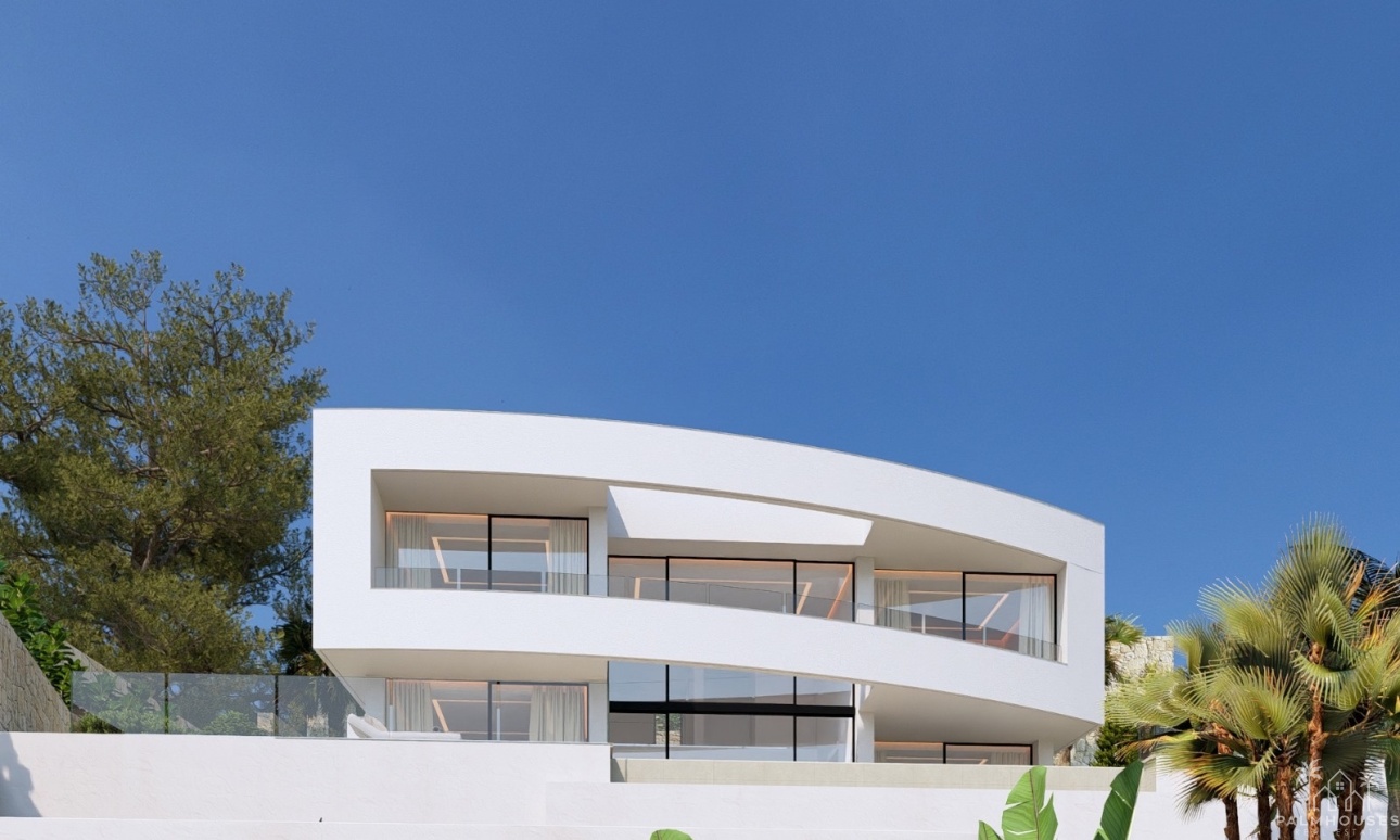 Nieuwbouw - Villa - Calpe