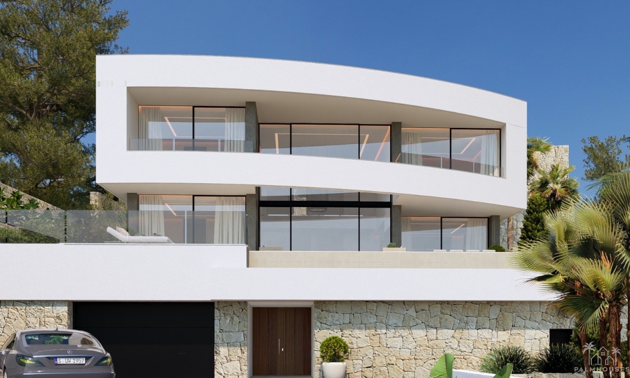 Nieuwbouw - Villa - Calpe
