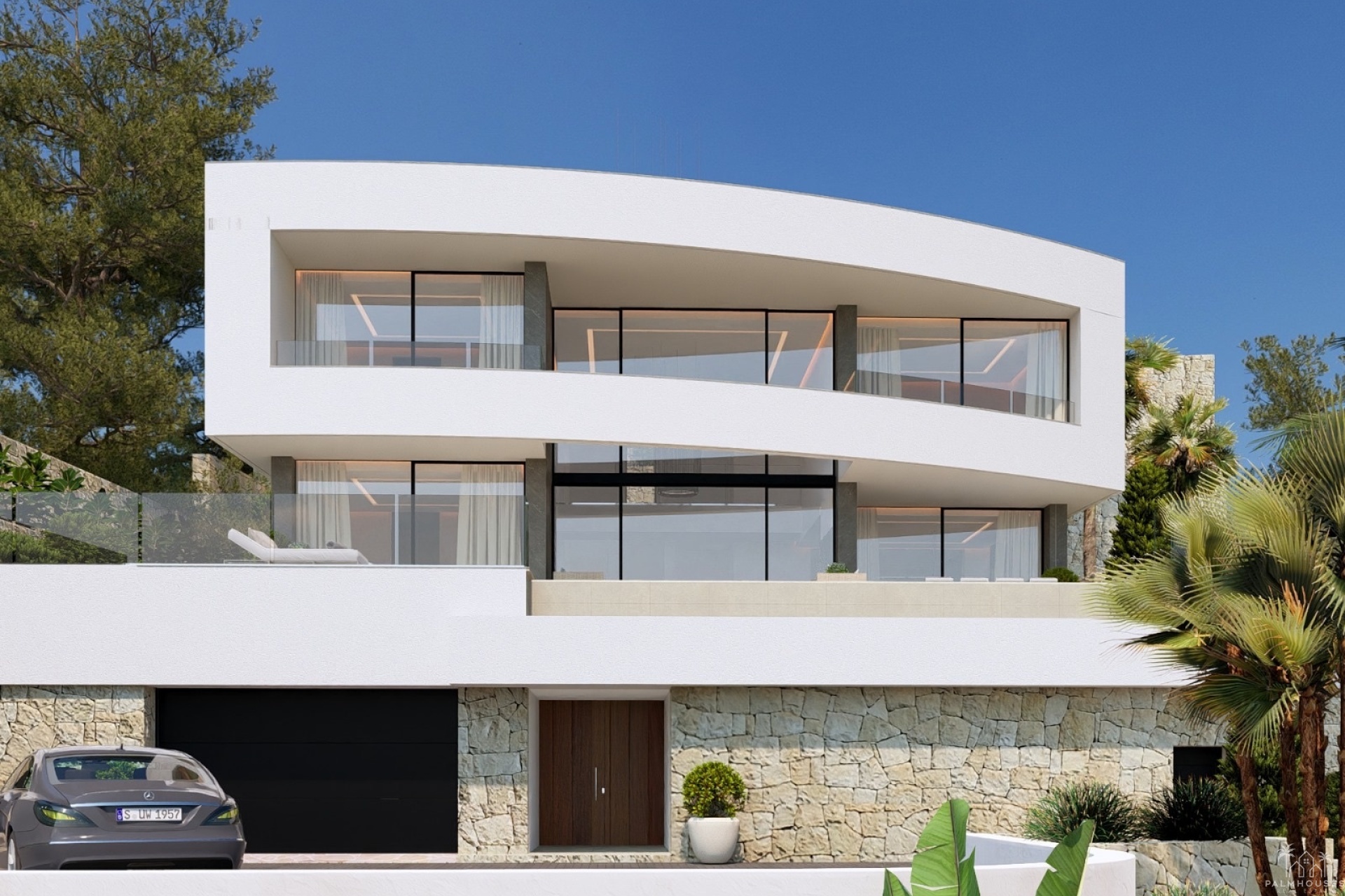 Nieuwbouw - Villa - Calpe