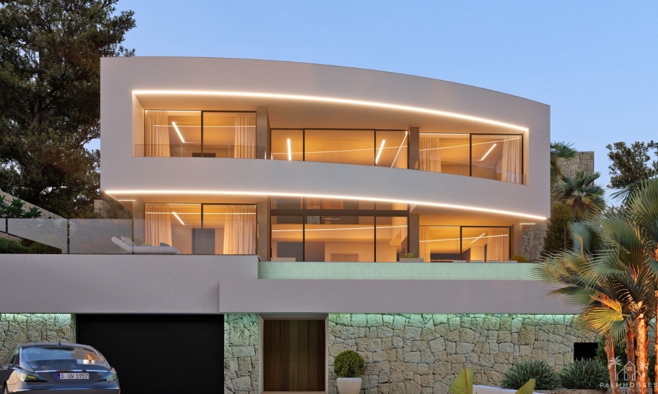 Nieuwbouw - Villa - Calpe