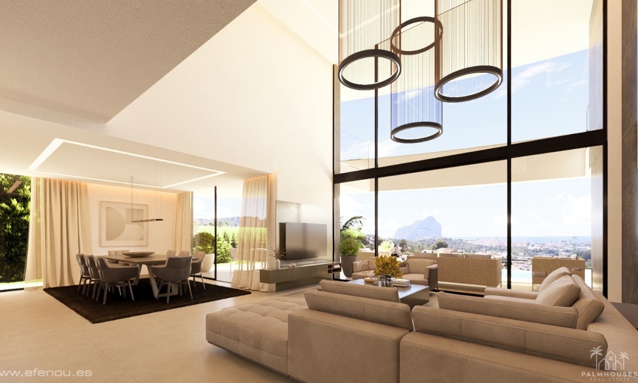 Nieuwbouw - Villa - Calpe