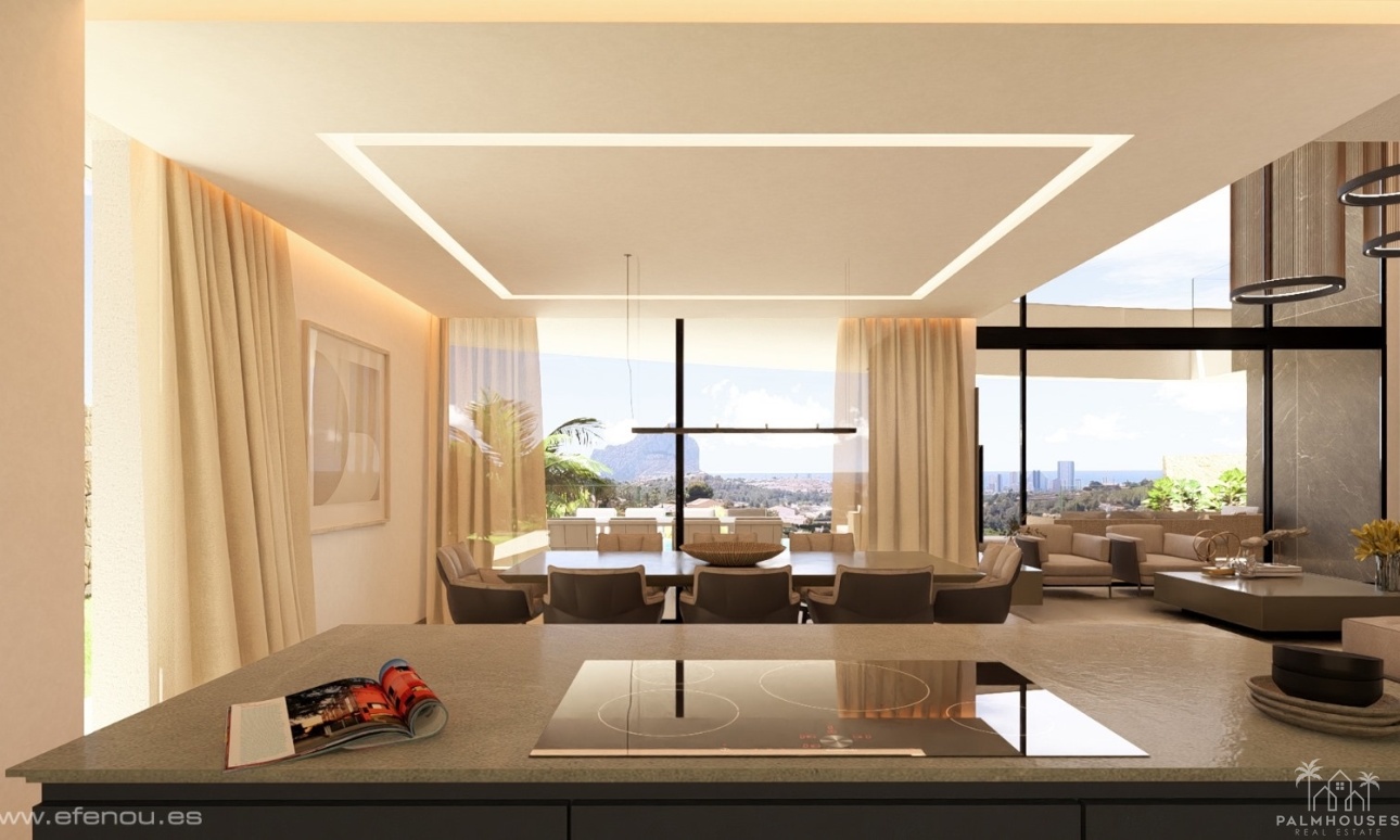 Nieuwbouw - Villa - Calpe
