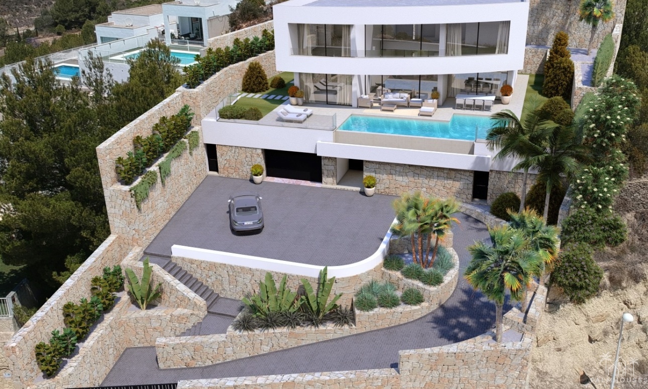 Nieuwbouw - Villa - Calpe