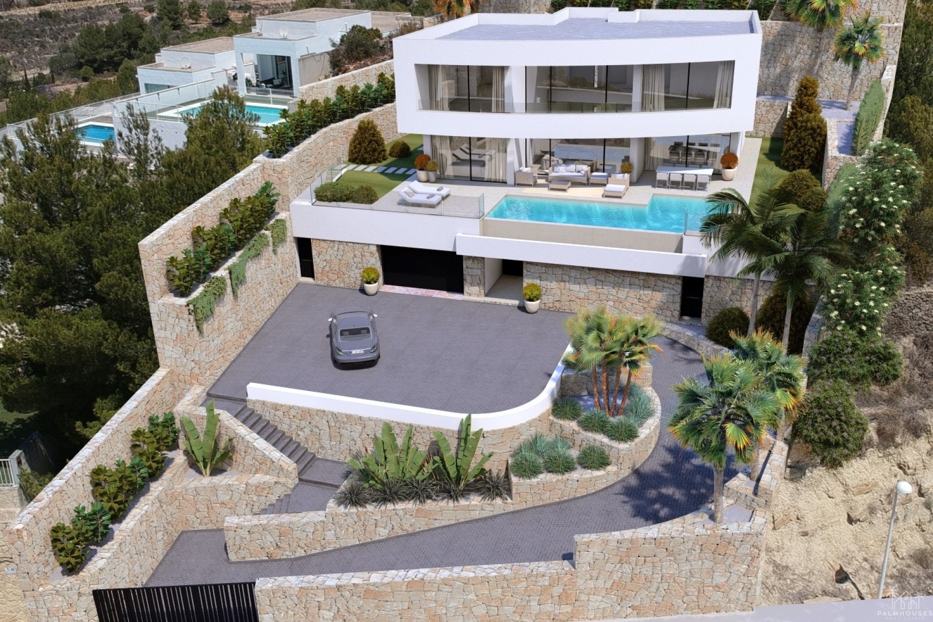 Nieuwbouw - Villa - Calpe