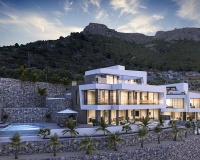 Nieuwbouw - Villa - Calpe
