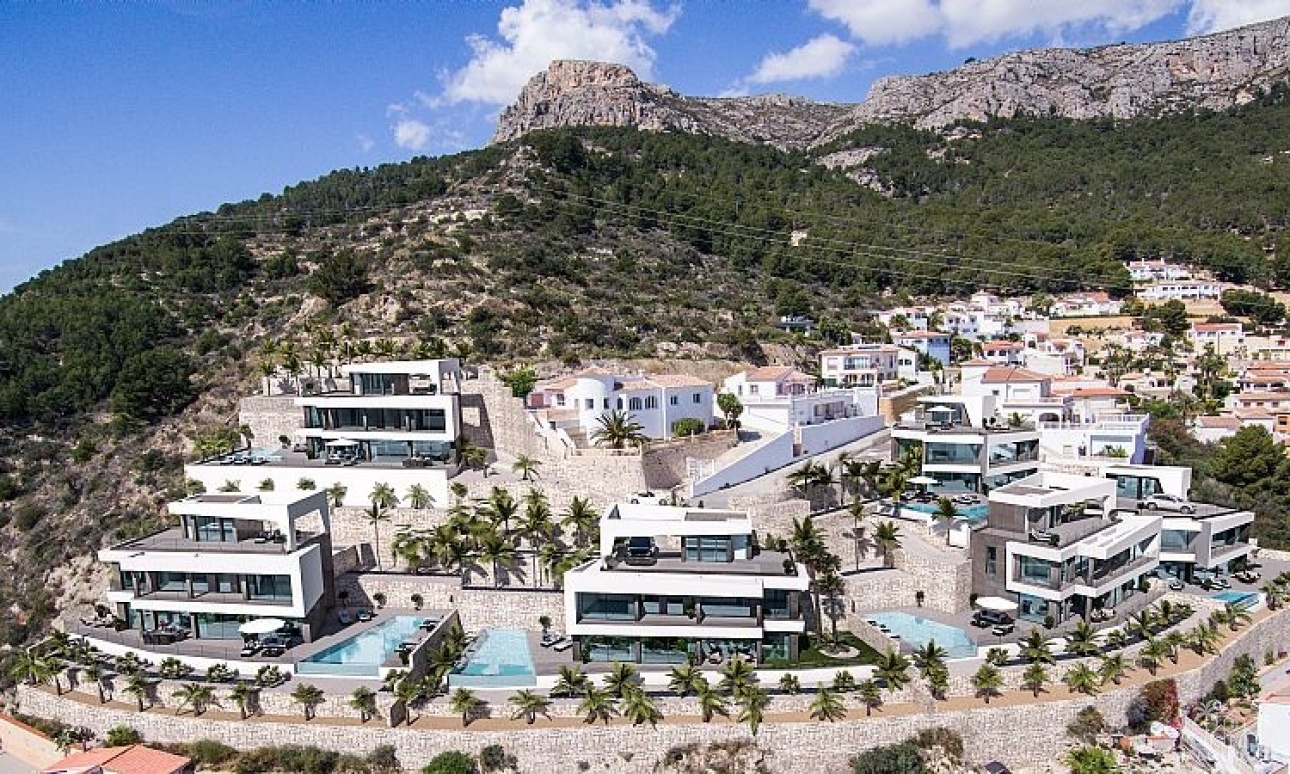 Nieuwbouw - Villa - Calpe