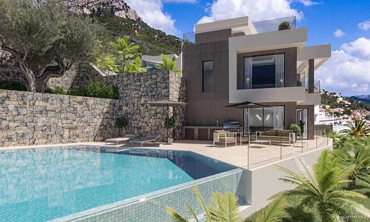 Nieuwbouw - Villa - Calpe