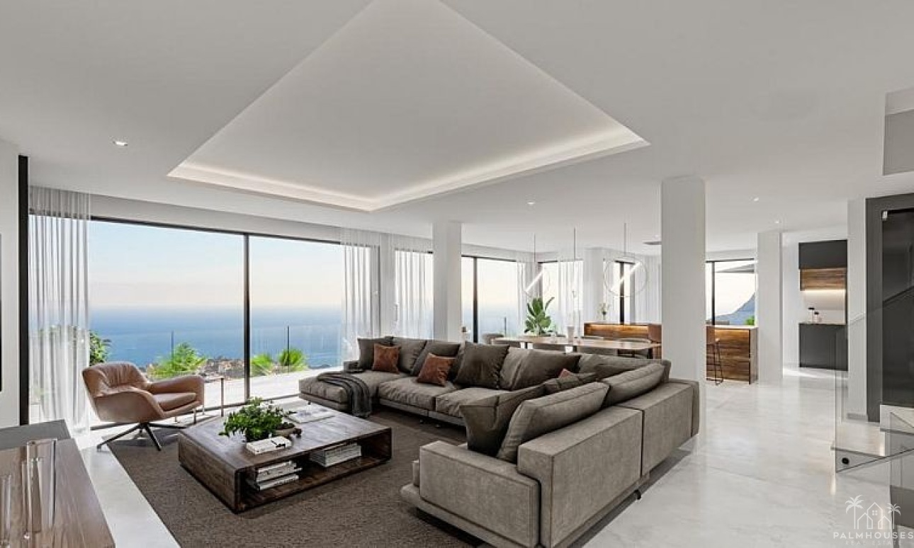 Nieuwbouw - Villa - Calpe