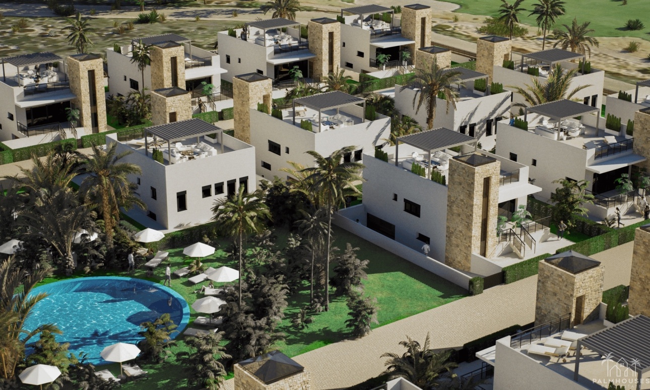 Nieuwbouw - Villa - Camposol Golf