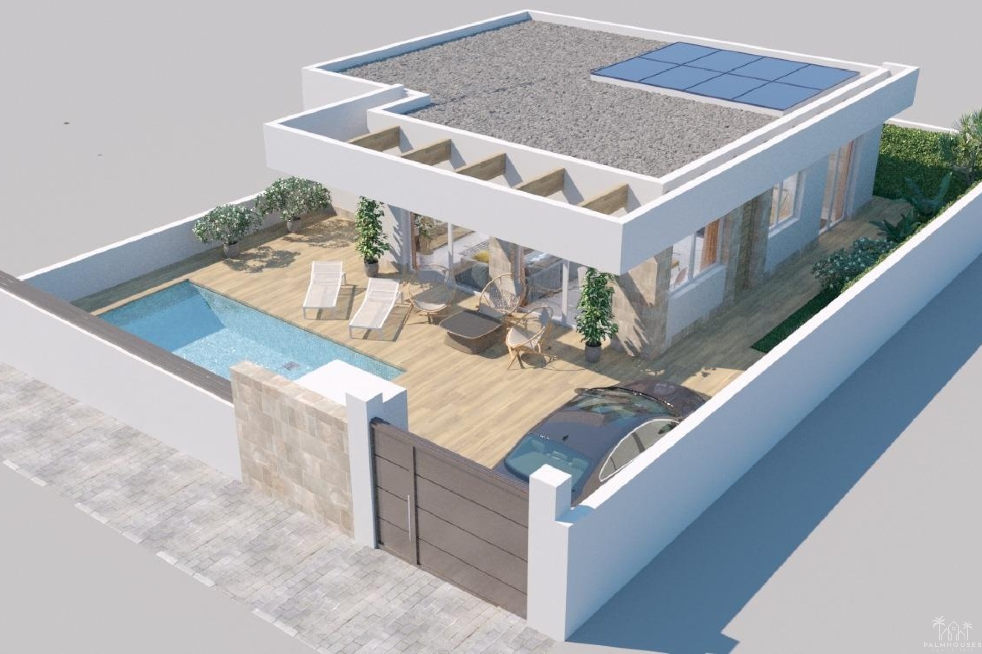Nieuwbouw - Villa - Ciudad Quesada - La Marquesa