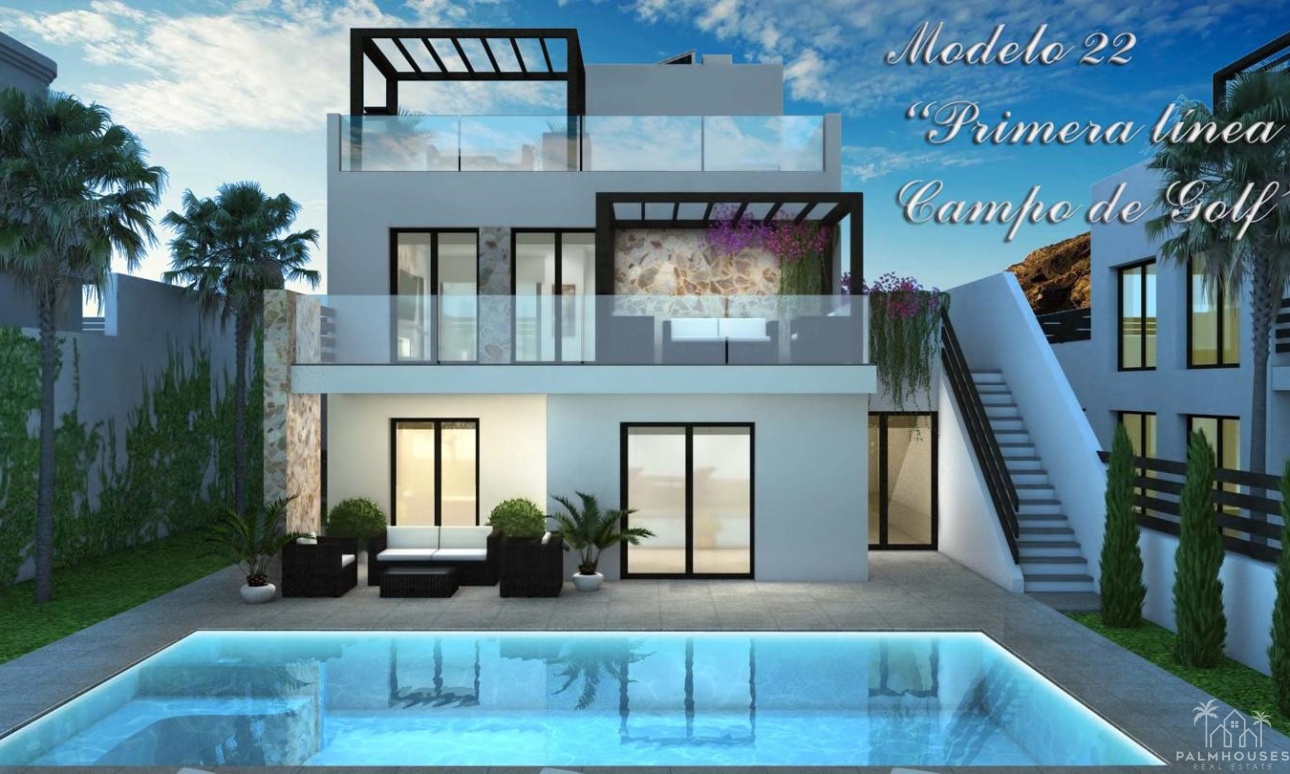 Nieuwbouw - Villa - Ciudad Quesada - La Marquesa