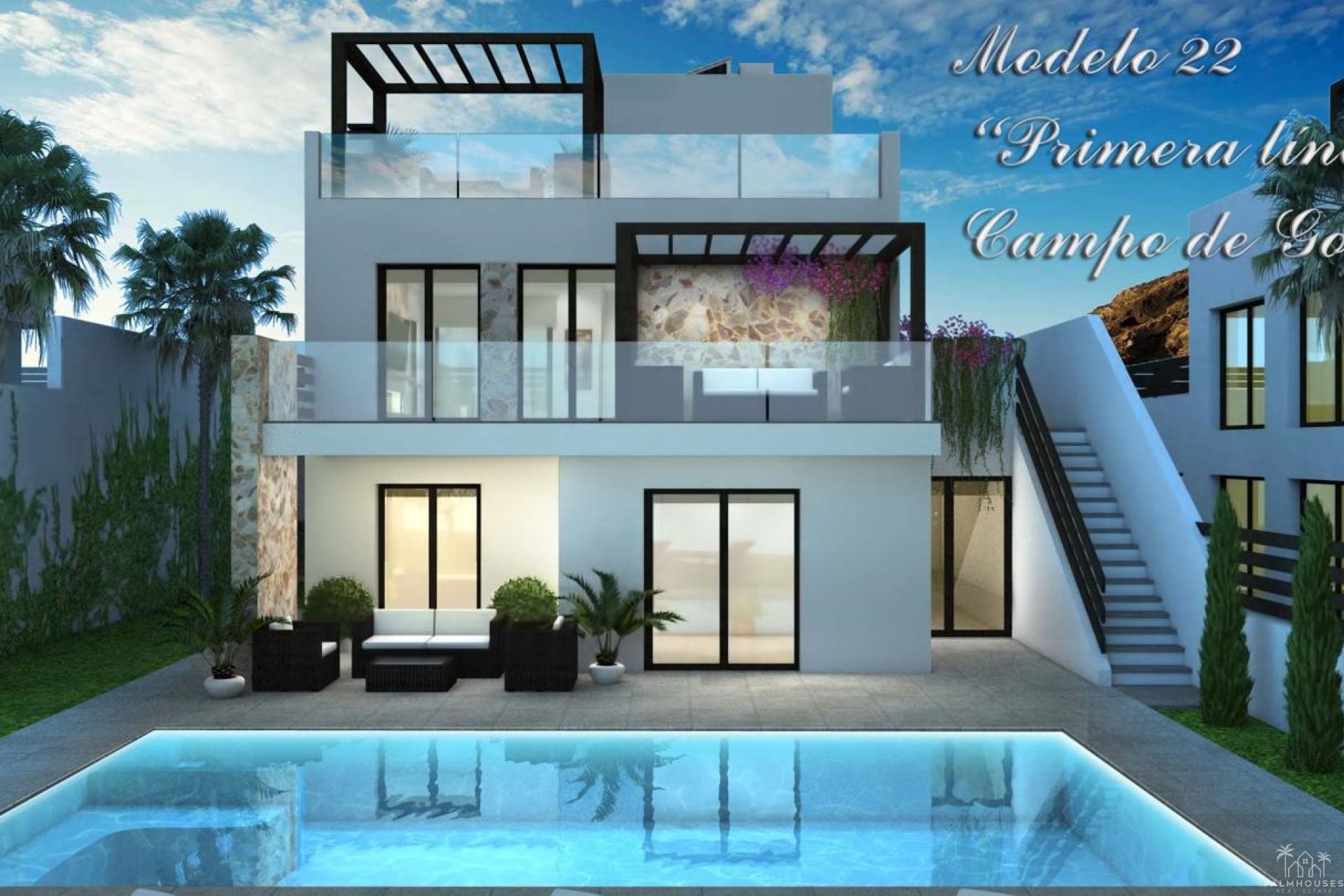 Nieuwbouw - Villa - Ciudad Quesada - La Marquesa