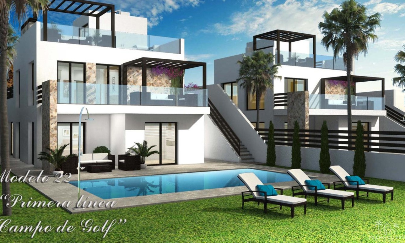 Nieuwbouw - Villa - Ciudad Quesada - La Marquesa