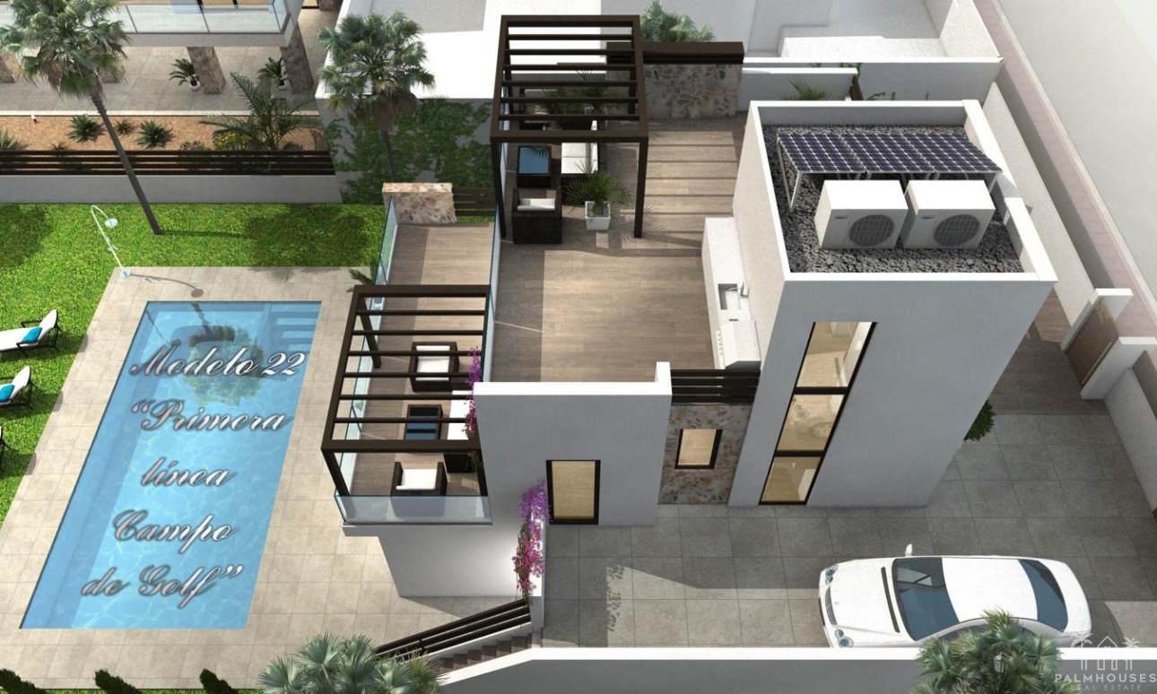 Nieuwbouw - Villa - Ciudad Quesada - La Marquesa