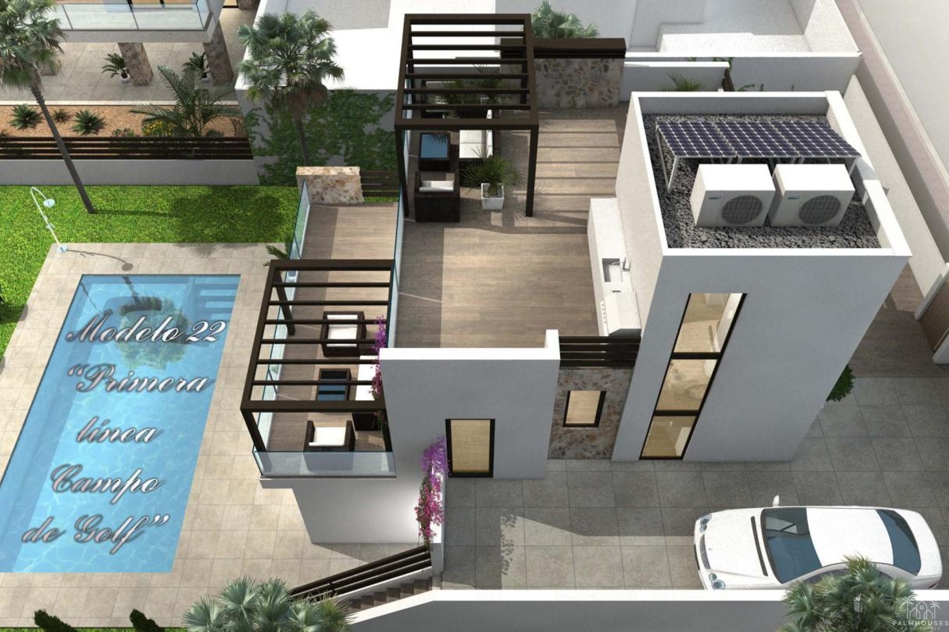 Nieuwbouw - Villa - Ciudad Quesada - La Marquesa