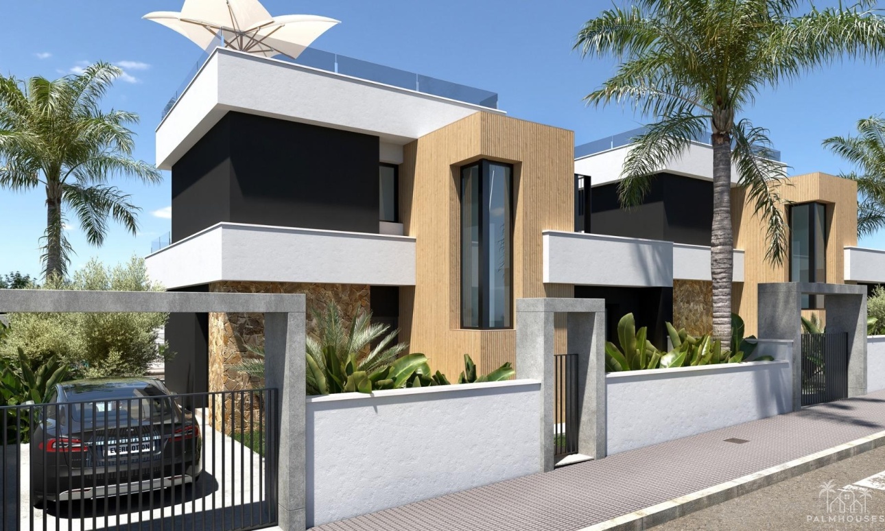 Nieuwbouw - Villa - Ciudad Quesada - Lo Marabú
