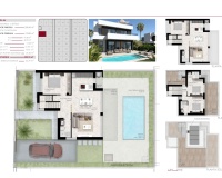 Nieuwbouw - Villa - Ciudad Quesada - Lo Marabú