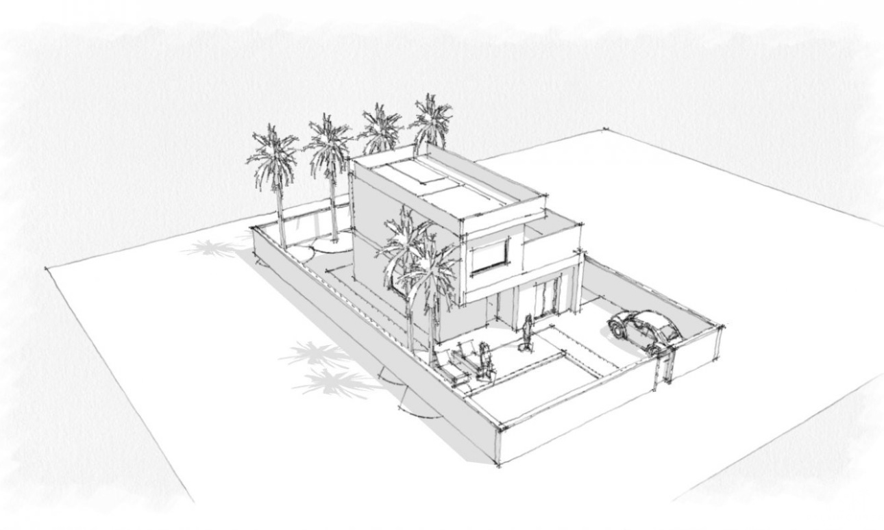 Nieuwbouw - Villa - Ciudad Quesada - Rojales