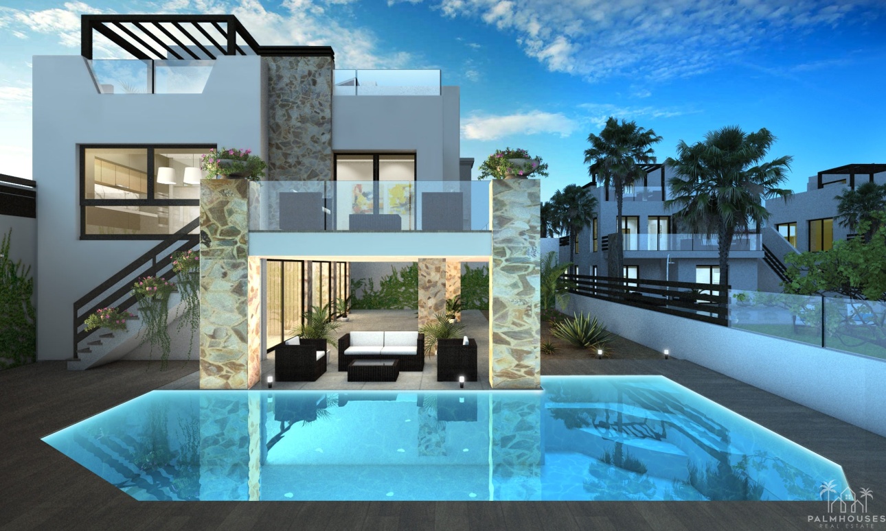Nieuwbouw - Villa - Ciudad Quesada