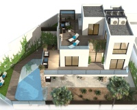 Nieuwbouw - Villa - Ciudad Quesada