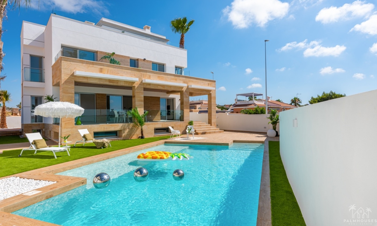 Nieuwbouw - Villa - Ciudad Quesada