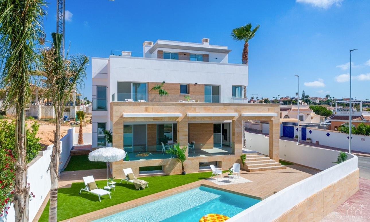 Nieuwbouw - Villa - Ciudad Quesada