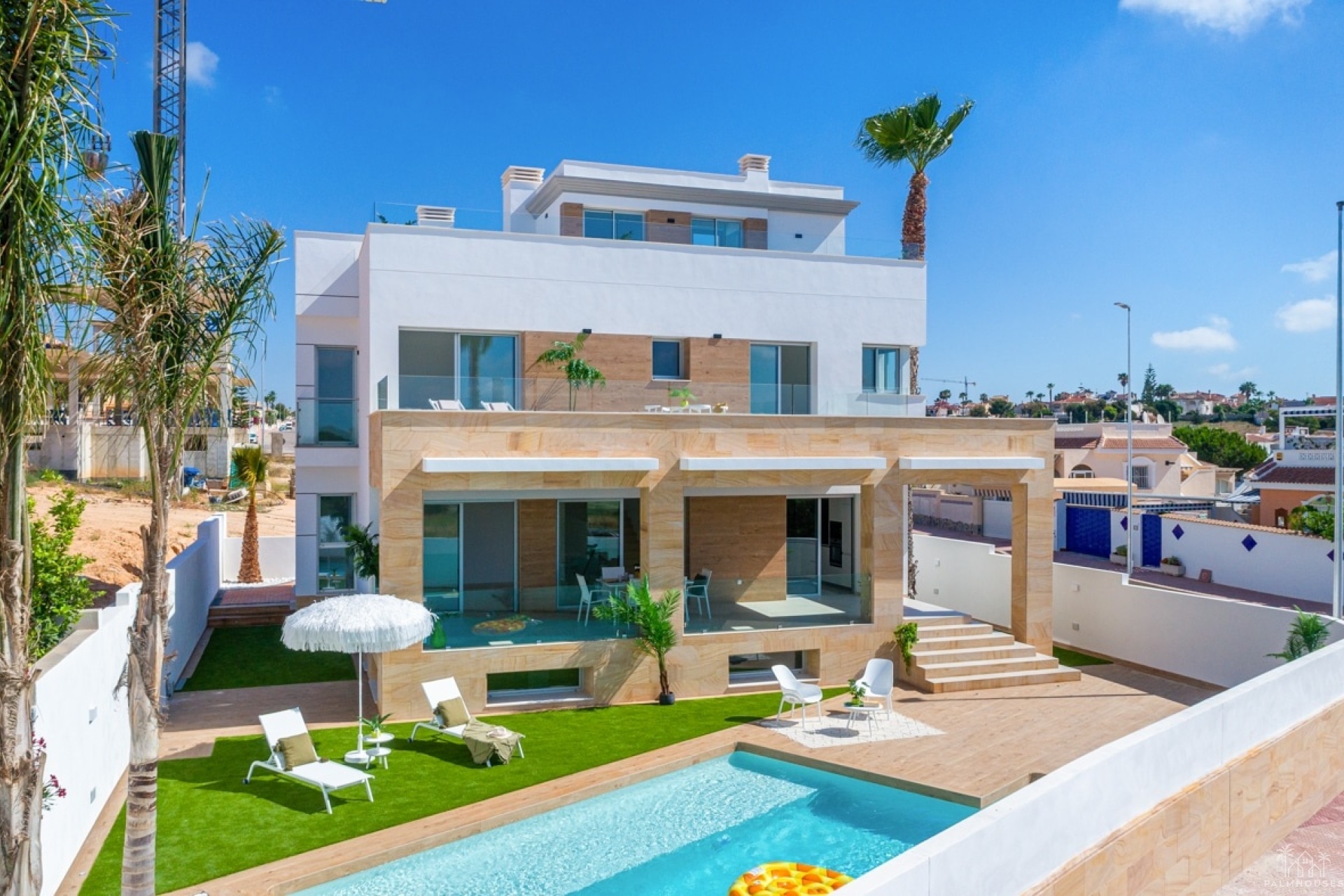 Nieuwbouw - Villa - Ciudad Quesada