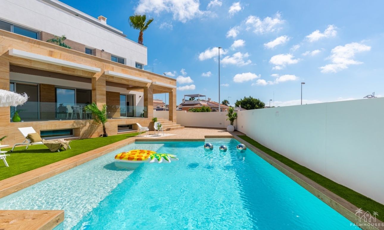 Nieuwbouw - Villa - Ciudad Quesada