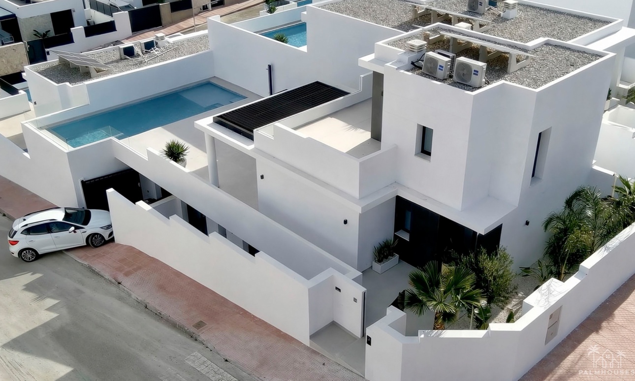 Nieuwbouw - Villa - Ciudad Quesada