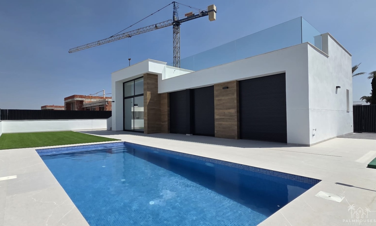 Nieuwbouw - Villa - Condado de Alhama
