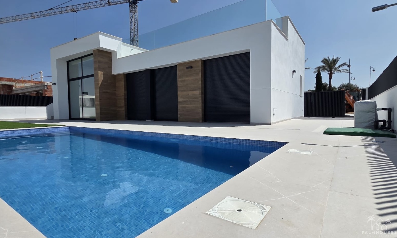 Nieuwbouw - Villa - Condado de Alhama