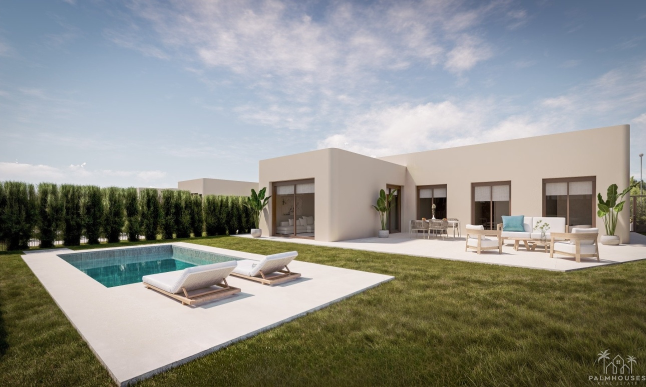 Nieuwbouw - Villa - Corvera Golf