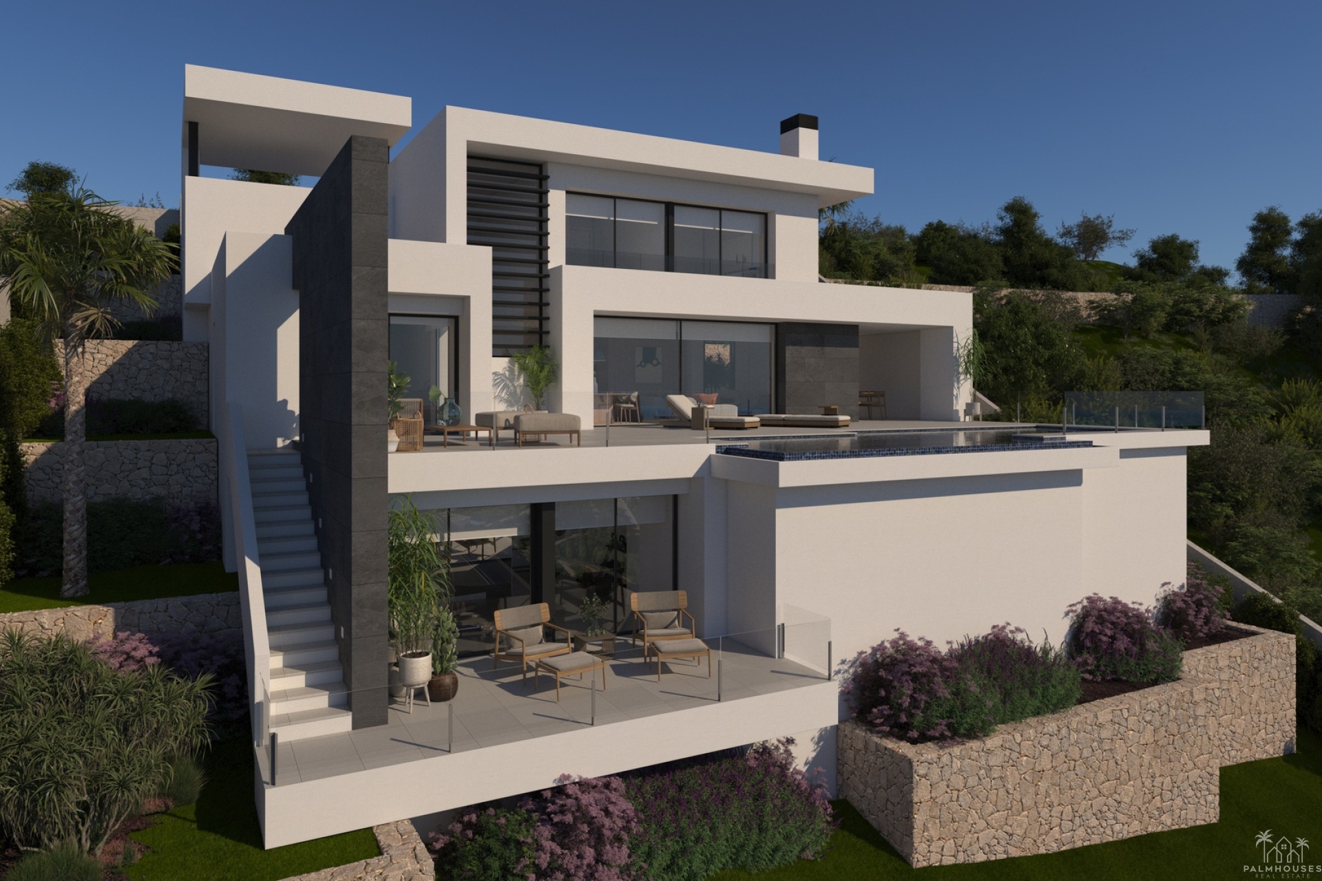 Nieuwbouw - Villa - Cumbre del Sol - Cumbre de Sol