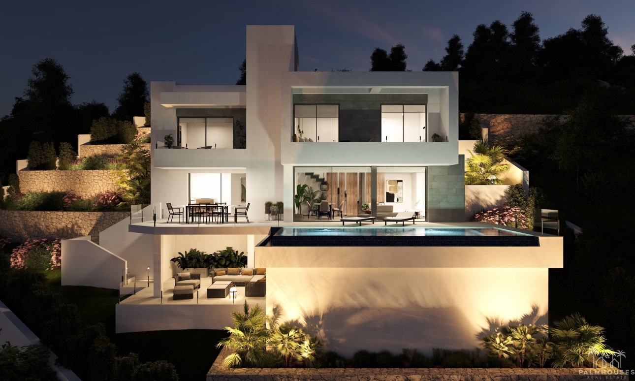 Nieuwbouw - Villa - Cumbre del Sol
