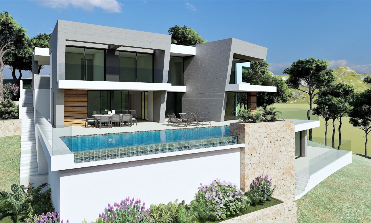 Nieuwbouw - Villa - Cumbre del Sol