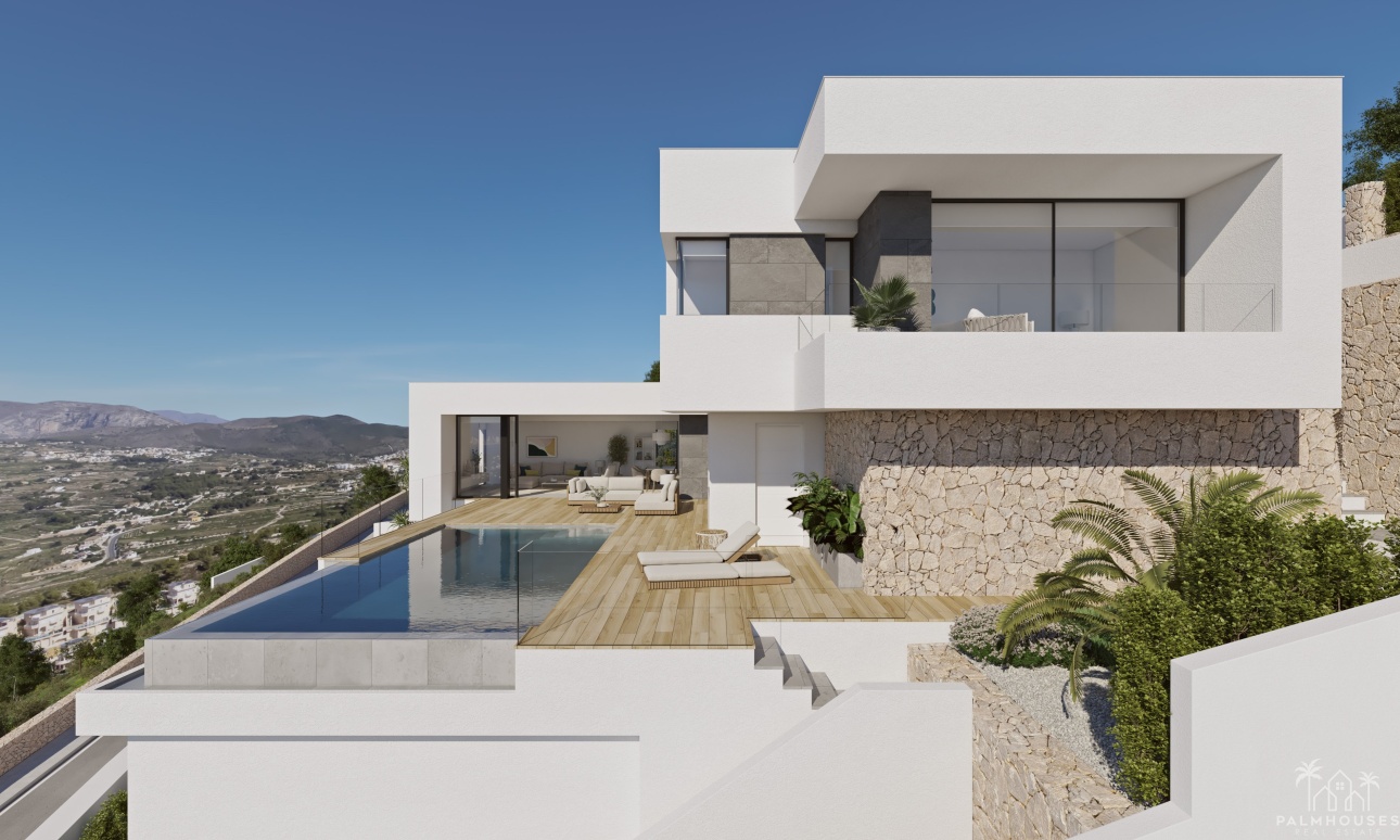 Nieuwbouw - Villa - Cumbre del Sol