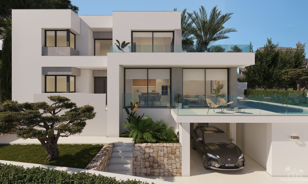 Nieuwbouw - Villa - Cumbre del Sol