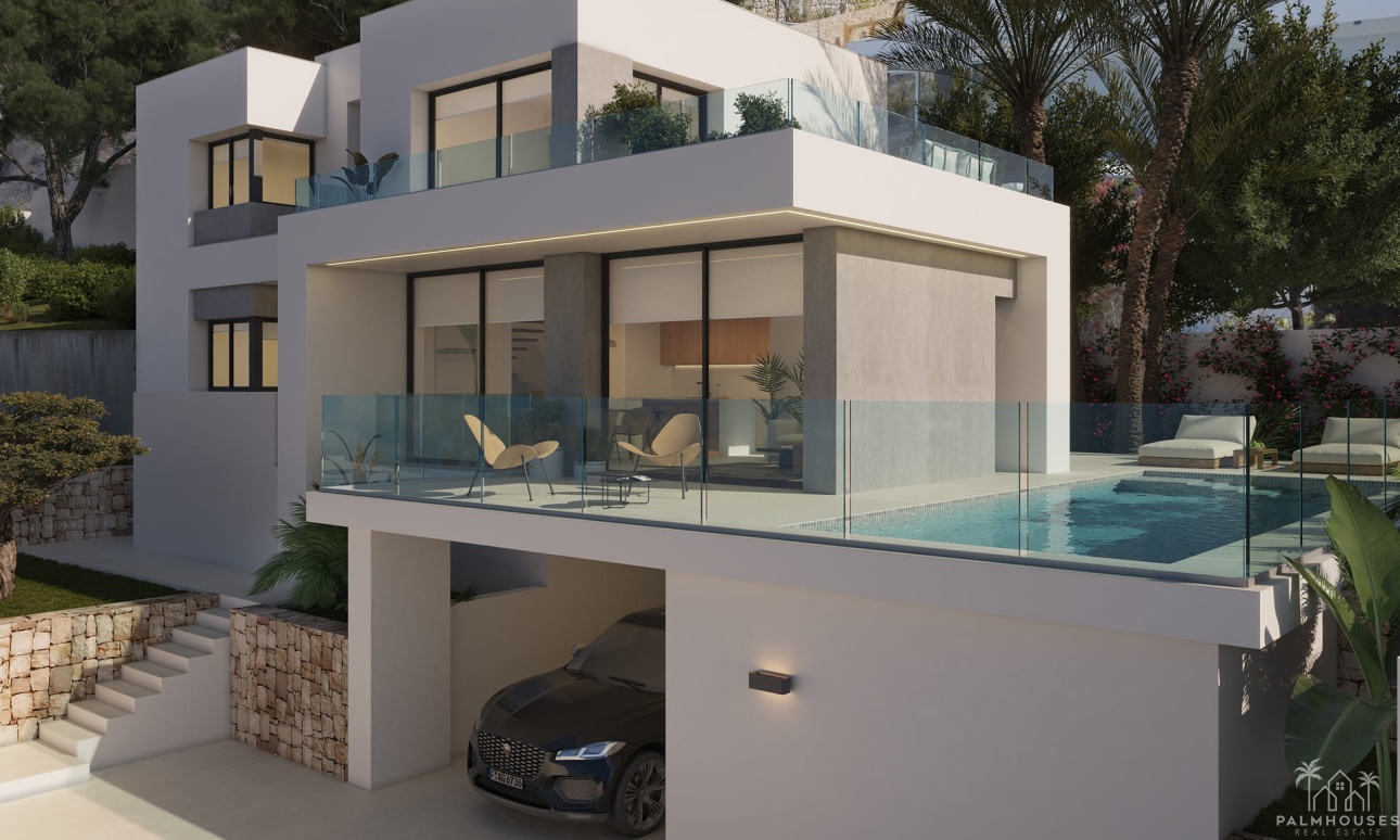 Nieuwbouw - Villa - Cumbre del Sol
