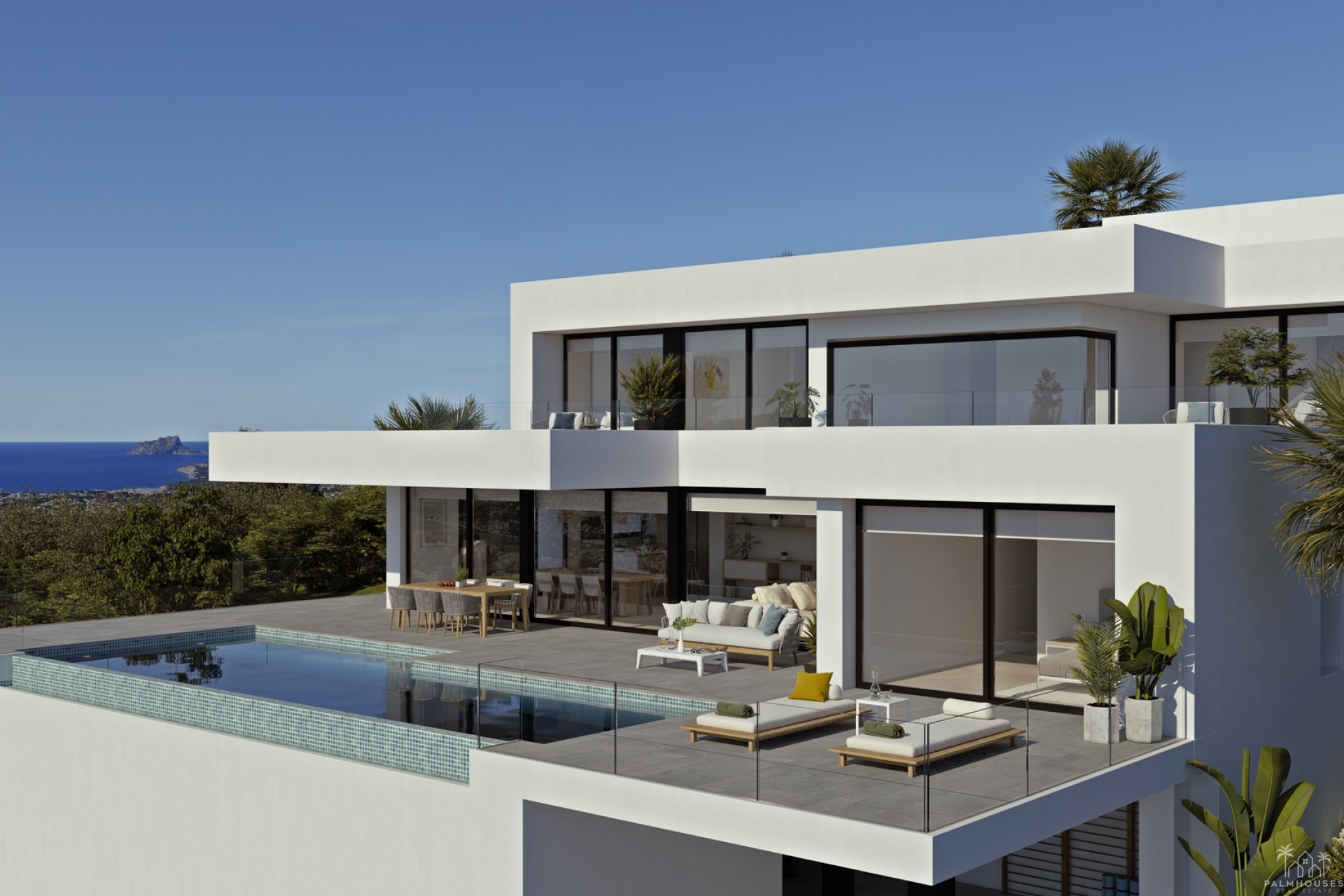 Nieuwbouw - Villa - Cumbre del Sol