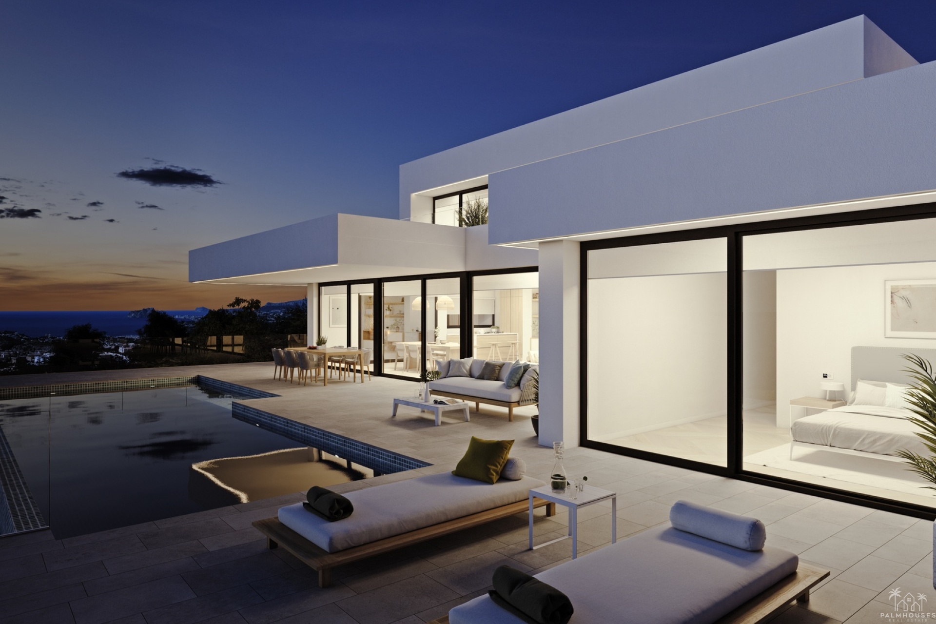 Nieuwbouw - Villa - Cumbre del Sol