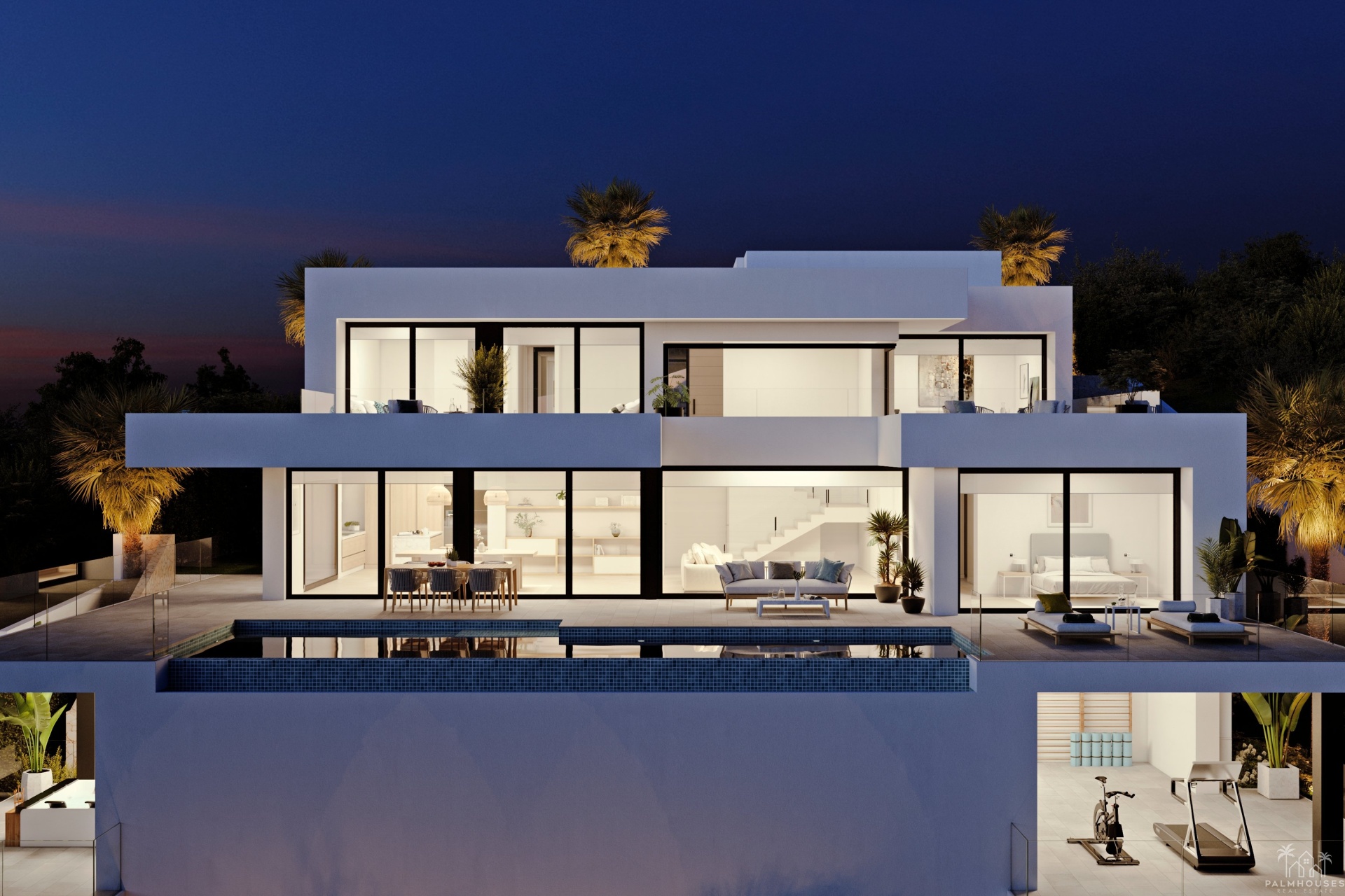 Nieuwbouw - Villa - Cumbre del Sol
