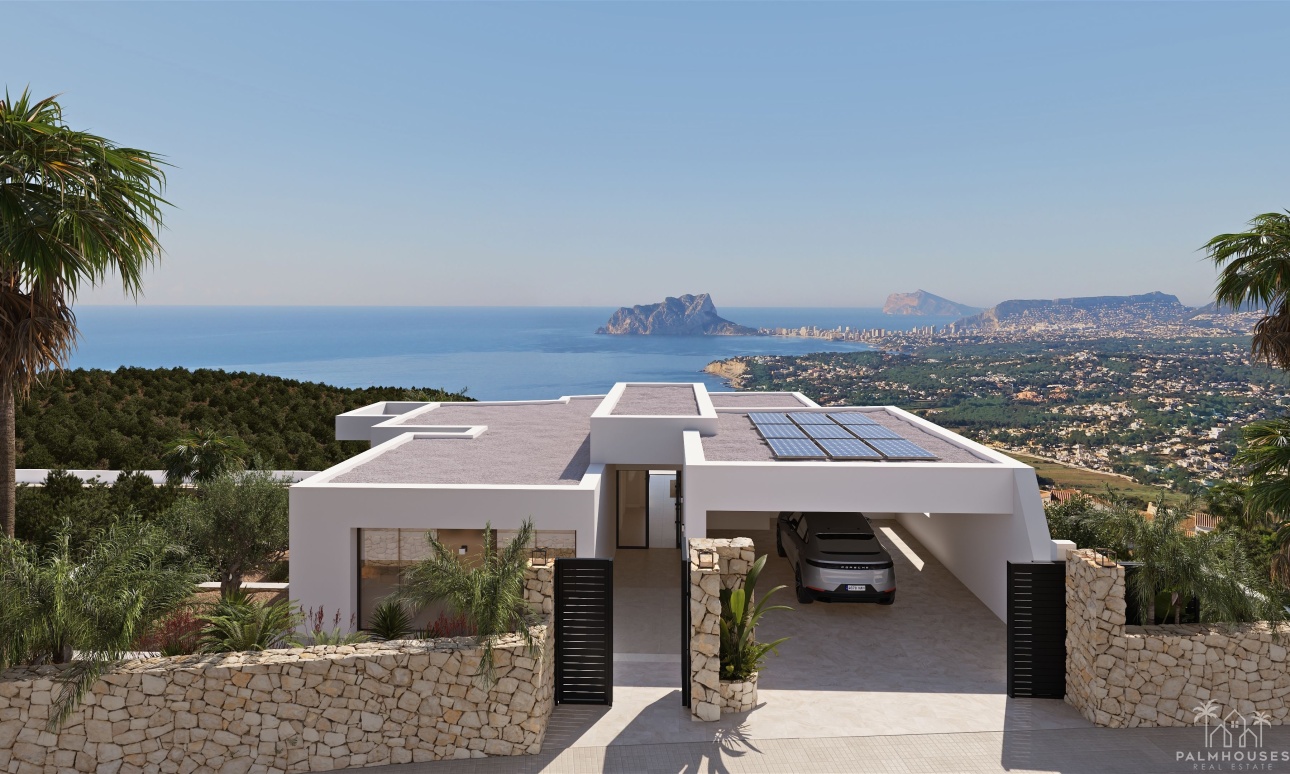 Nieuwbouw - Villa - Cumbre del Sol