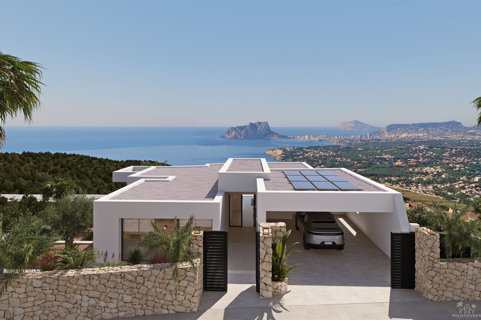 Nieuwbouw - Villa - Cumbre del Sol
