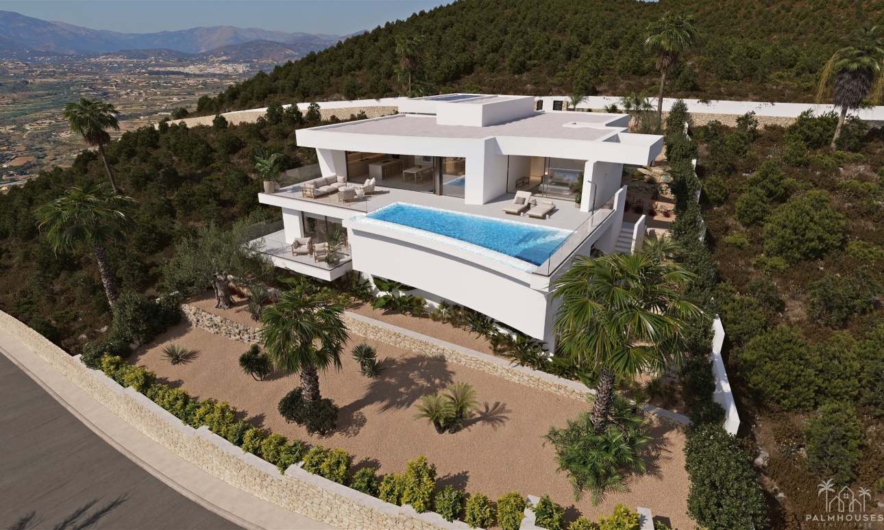 Nieuwbouw - Villa - Cumbre del Sol