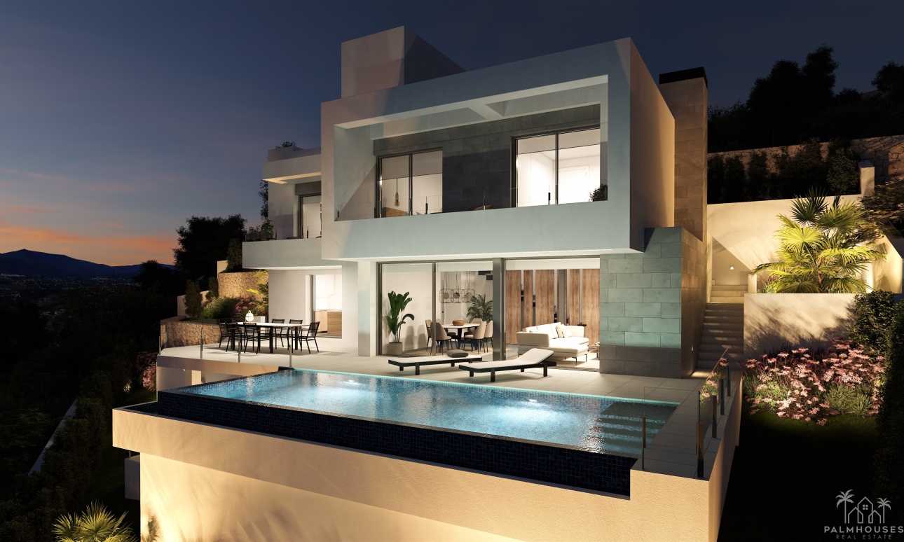 Nieuwbouw - Villa - Cumbre del Sol